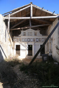 Pozostałości klasztoru Agia Ekaterini