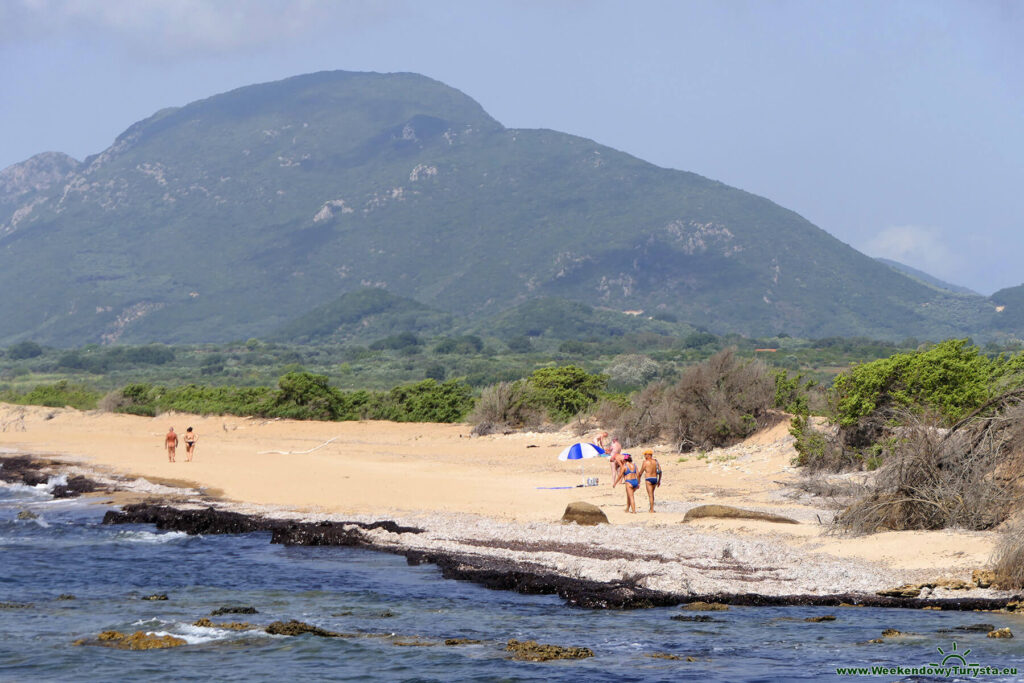 Plaże na Korfu - Uroki wyspy Korfu