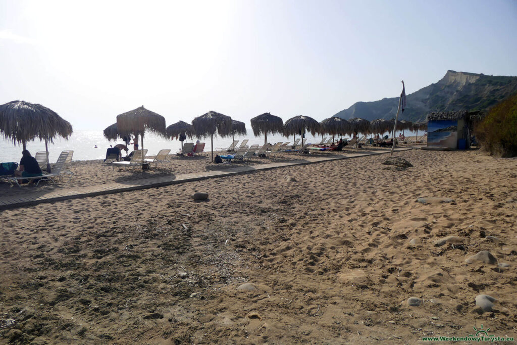 Plaża - Południe Korfu