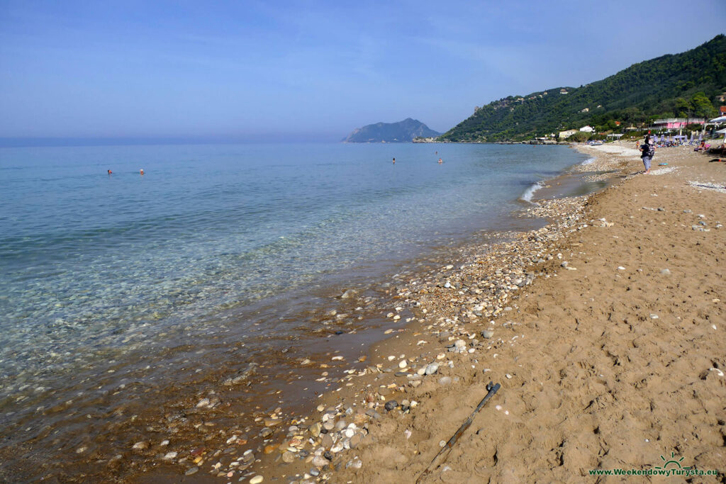 Plaża Agios Gordios