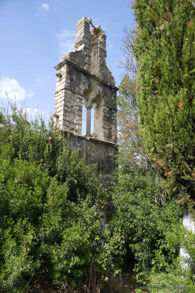 Ruiny klasztoru Błogosławionej Maryi Dziewicy