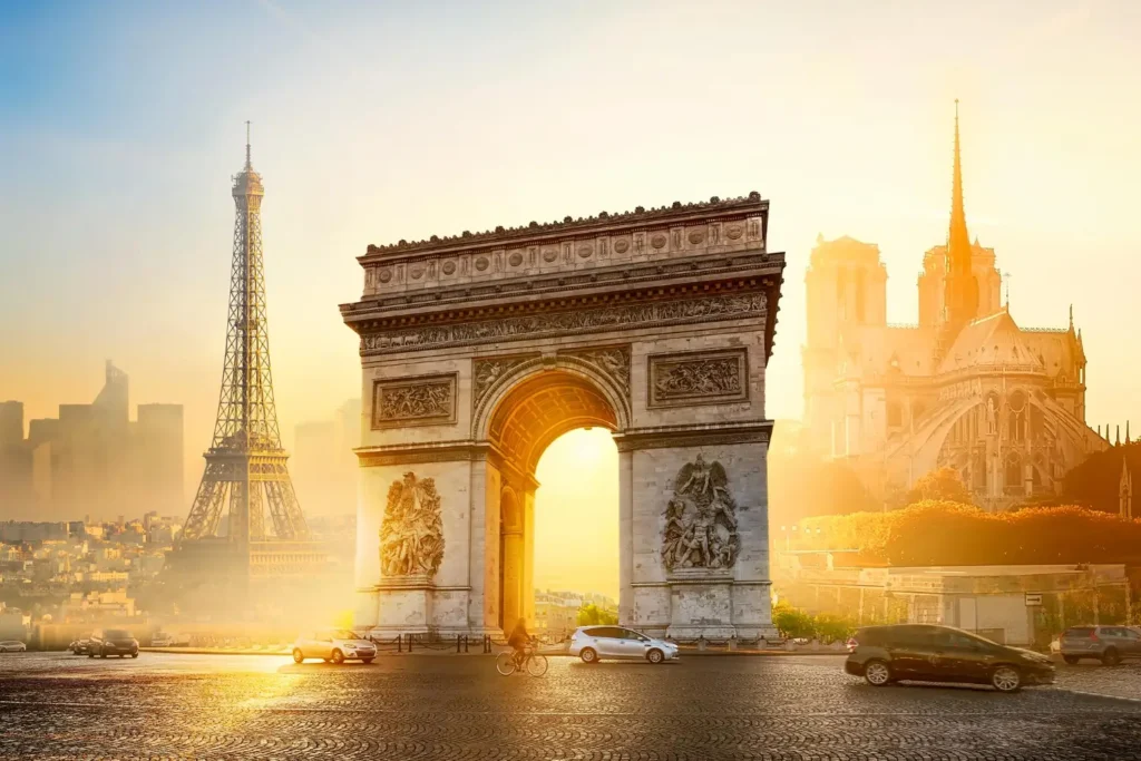 Podróż do Francji - atrakcje Paryża