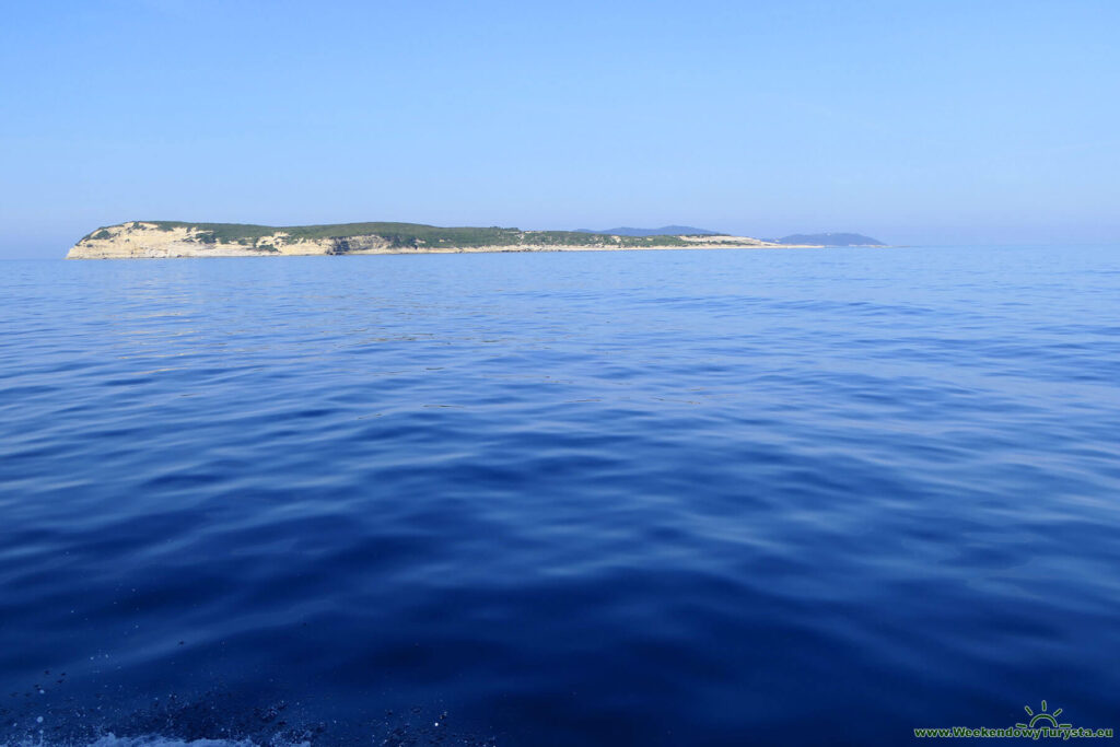 Jedna z wysp archipelagu Diapontia