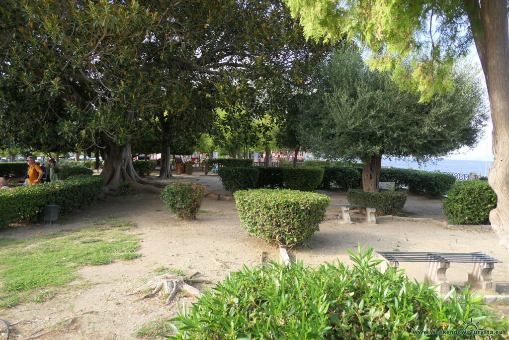 Kerkyra - Park Boskietto