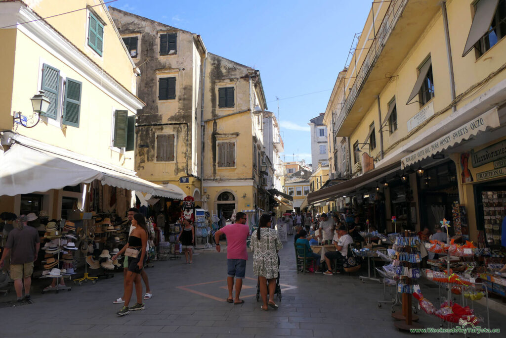 Kerkyra - Stare Miasto