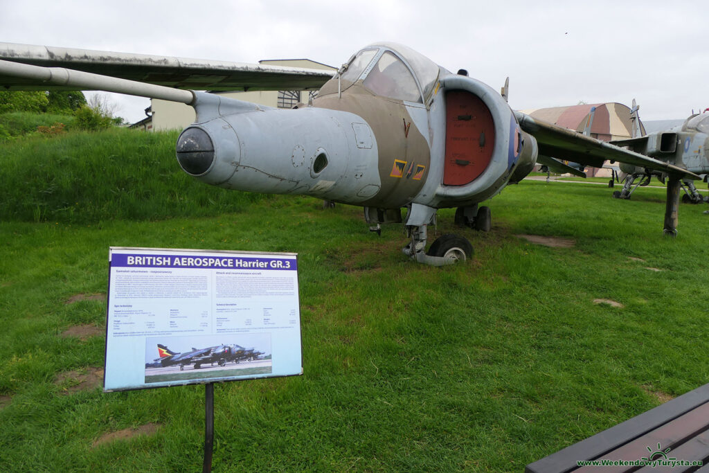 Samolot pionowego startu Harrier
