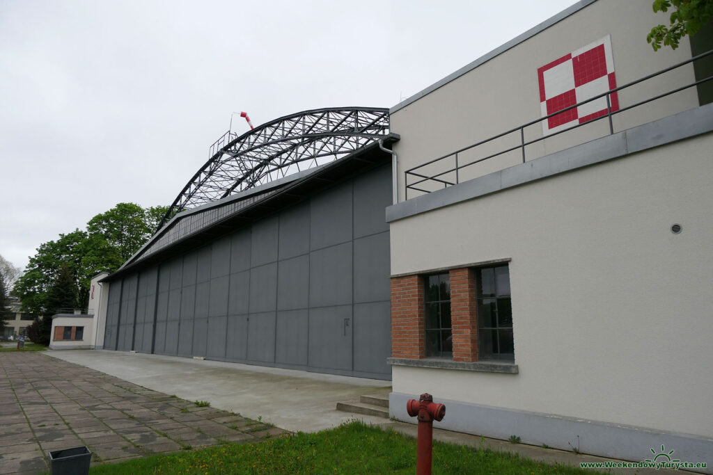 Hangar główny - Muzeum Lotnictwa Kraków