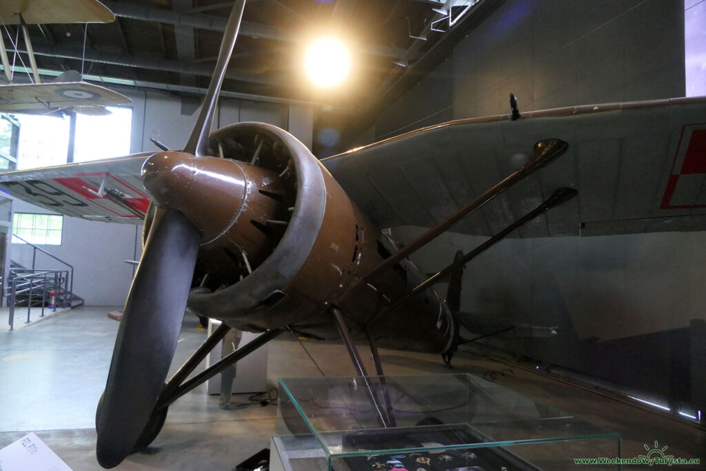 PZL P-11C - Muzeum Lotnictwa Kraków