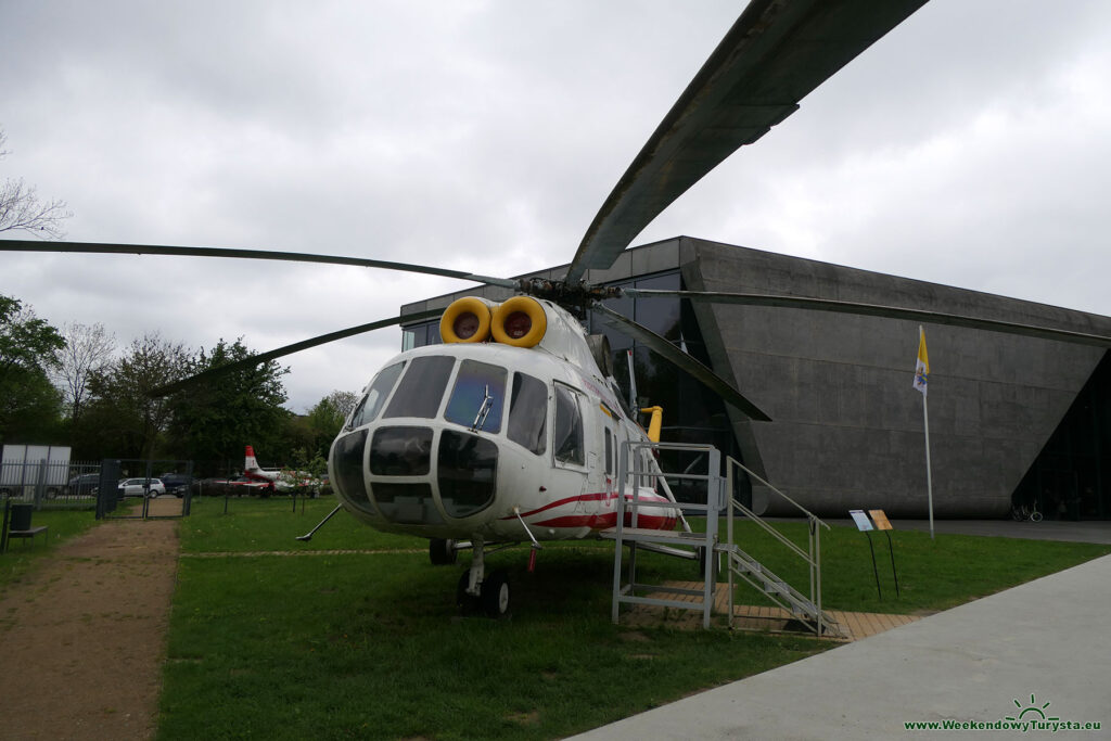 Śmigłowiec MI-8 - Muzeum Lotnictwa Kraków