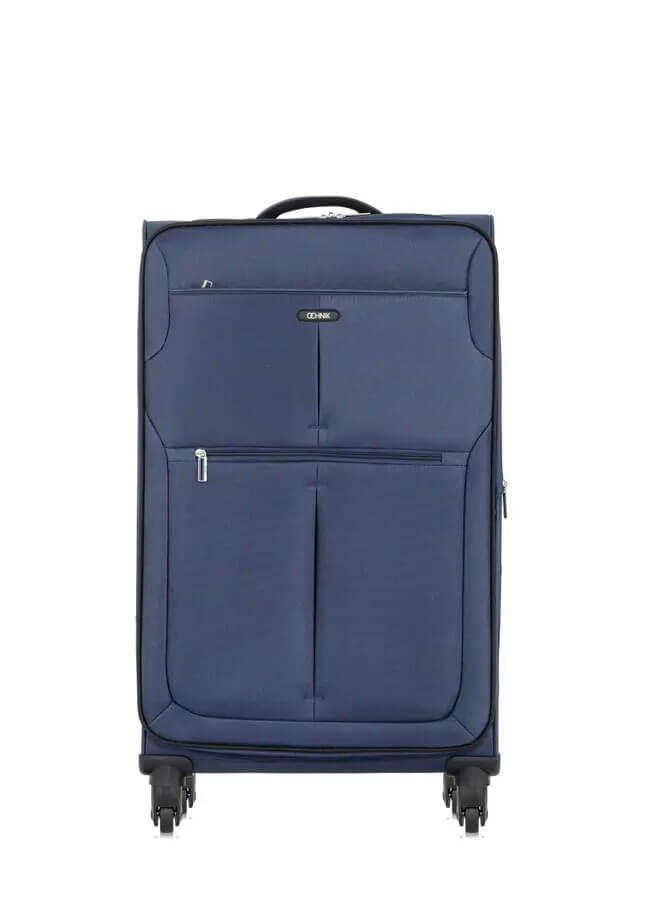 Miękka walizka na kółkach OCHNIK WALNY-0030-69-28 (W24)