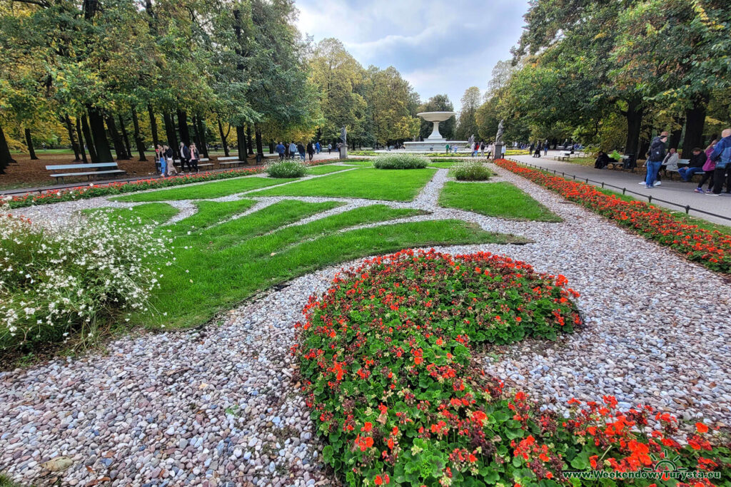 Park Saski w Warszawie