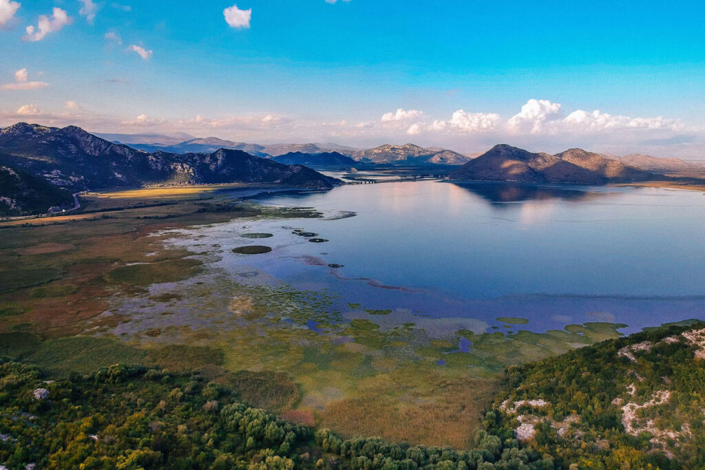 Jezioro Szkoderskie - Czarnogóra