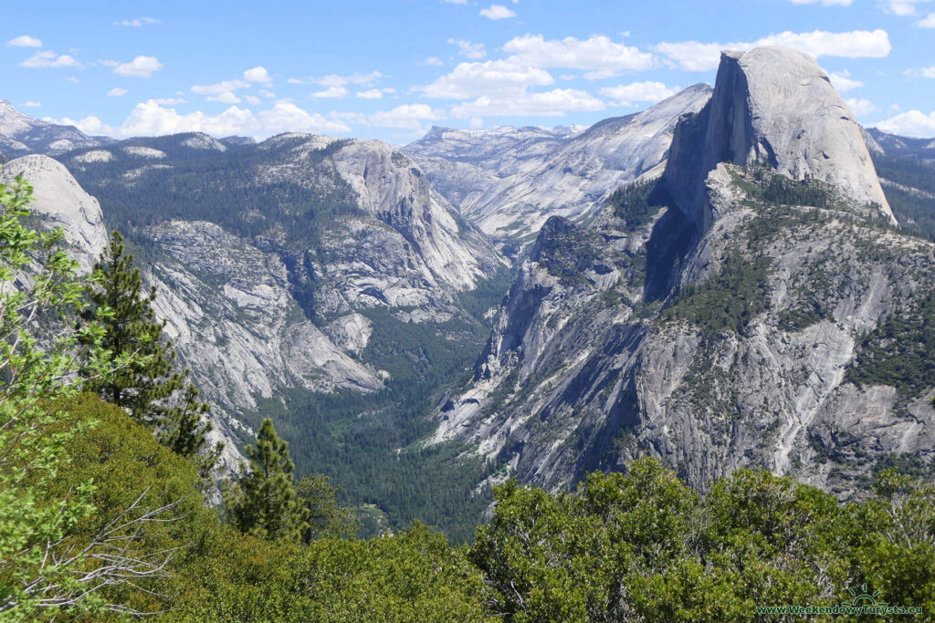 Dolina Yosemite i Half Dome