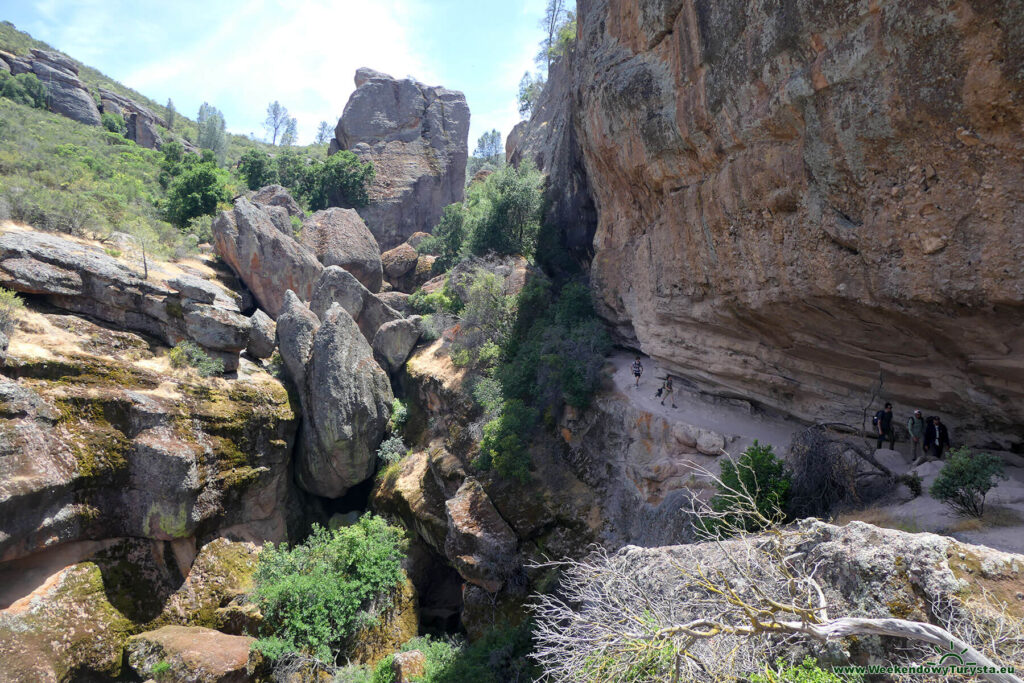 Szlak do Bear Gulch reservoir