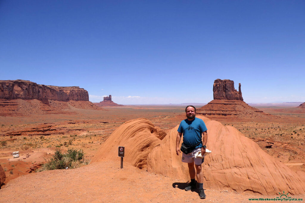 Weekendowy Turysta w Monument Valley