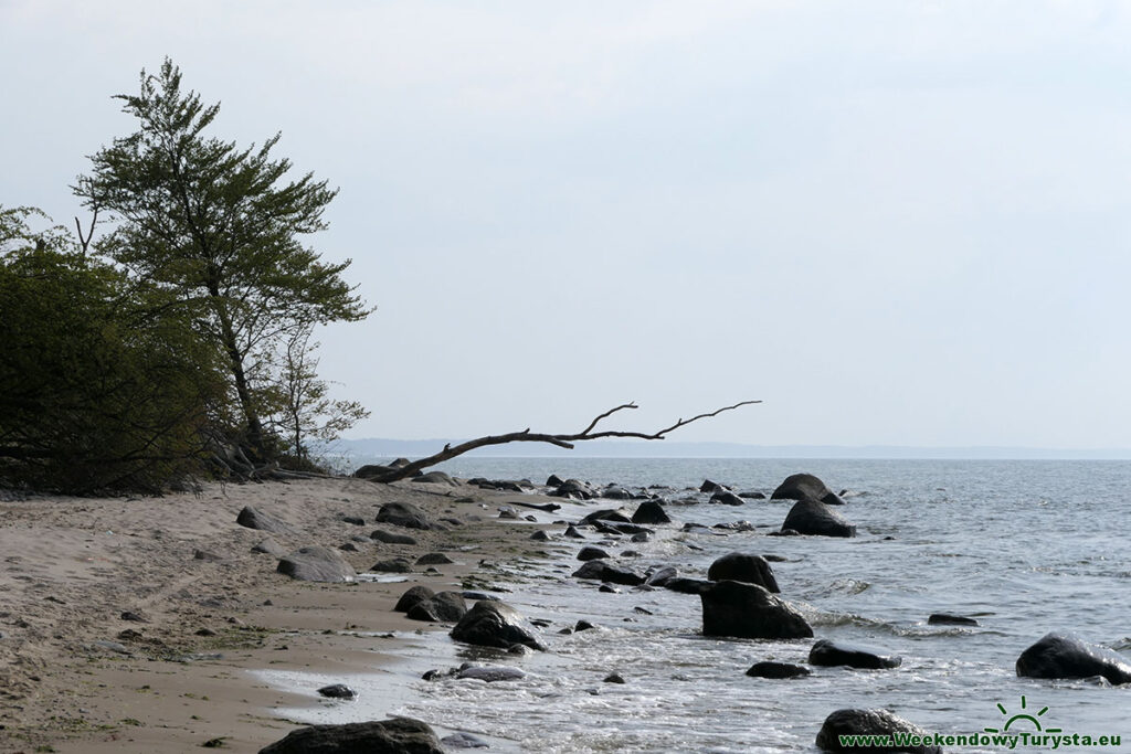 Plaża w Międzyzdrojach