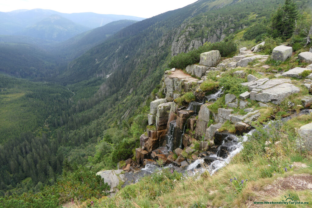 Najlepsze trasy trekkingowe - Wodospad Pancawy w Karkonoszach