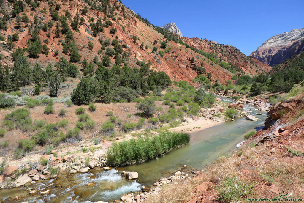 Park Narodowy Zion - Virgin River