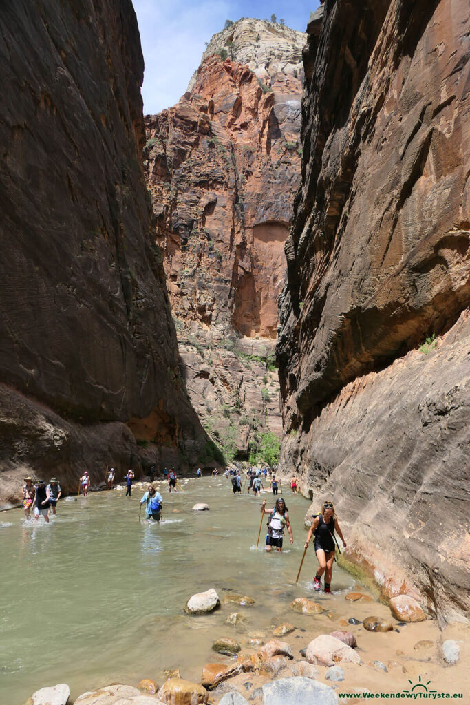 The Narrows - Park Narodowy Zion