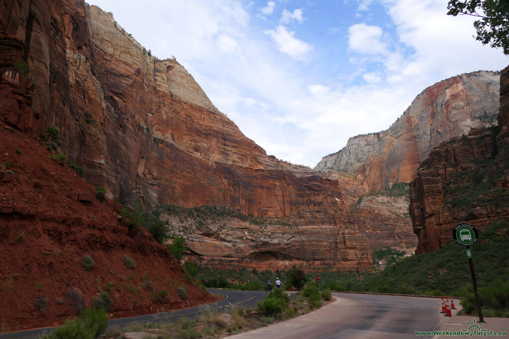 Park Narodowy Zion, Utah, USA