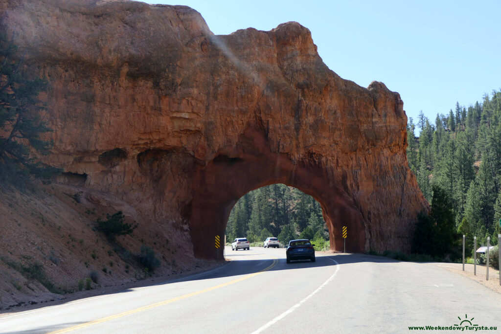 Droga do Bryce Canyon