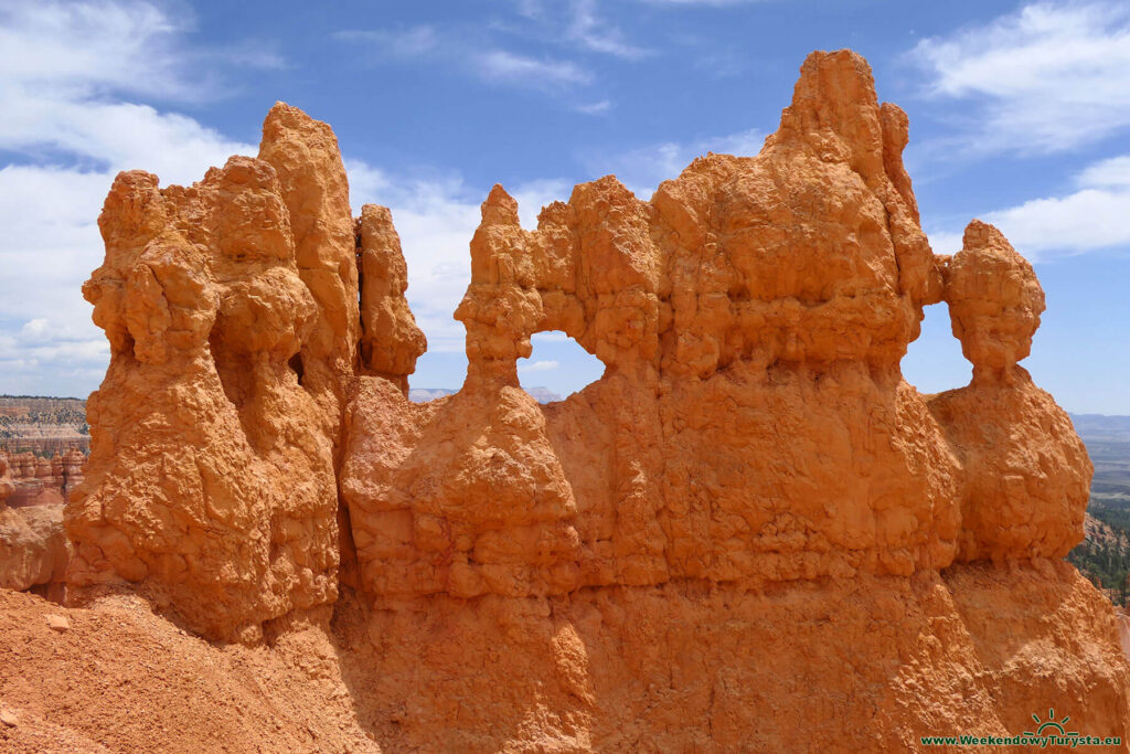 Formacje skalne w Bryce Canyon