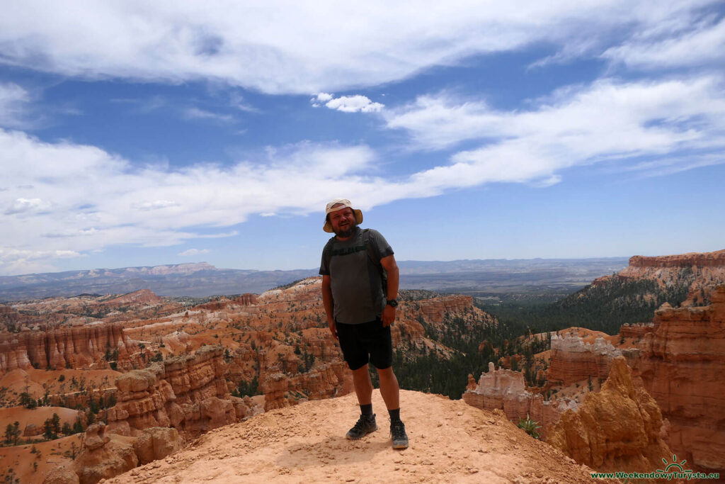 Weekendowy Turysta nad Bryce Canyon