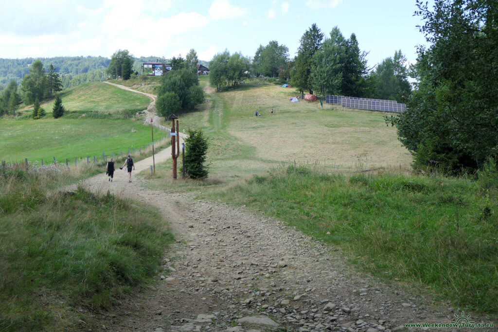 Hala Boracza i schronisko PTTK