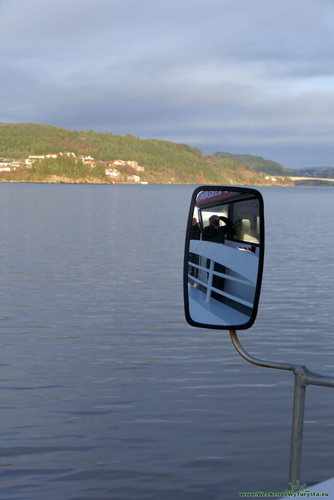 Rejs po fiordach - w drodze do Osterfjord