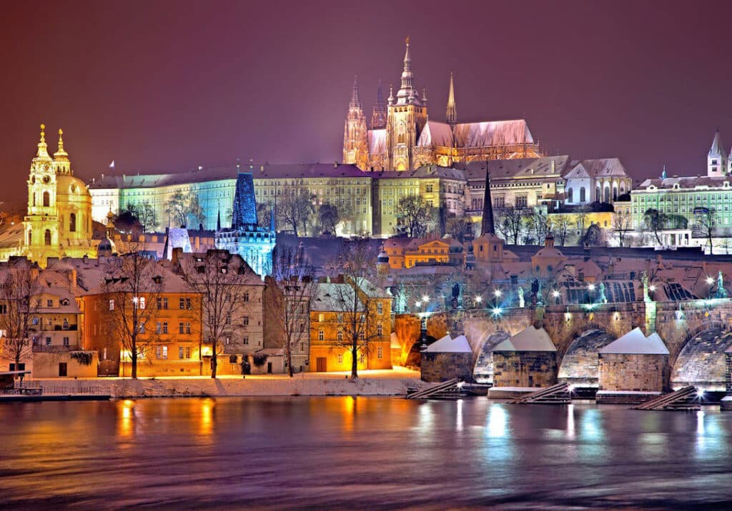 City break - Praga nocą