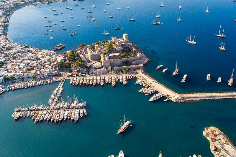 Bodrum w Turcji