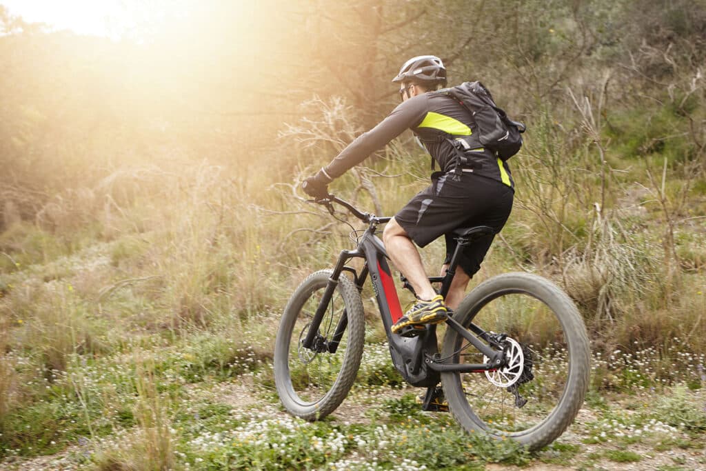 E-bike - górski rower elektryczny