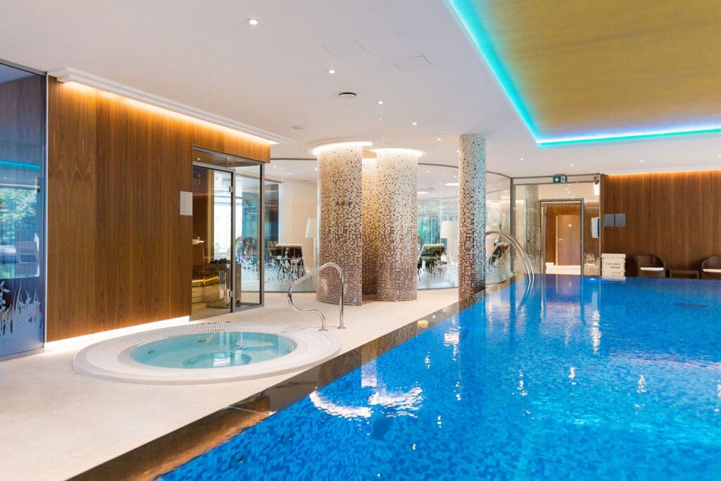 Hotel Olympic w Ustroniu - strefa SPA