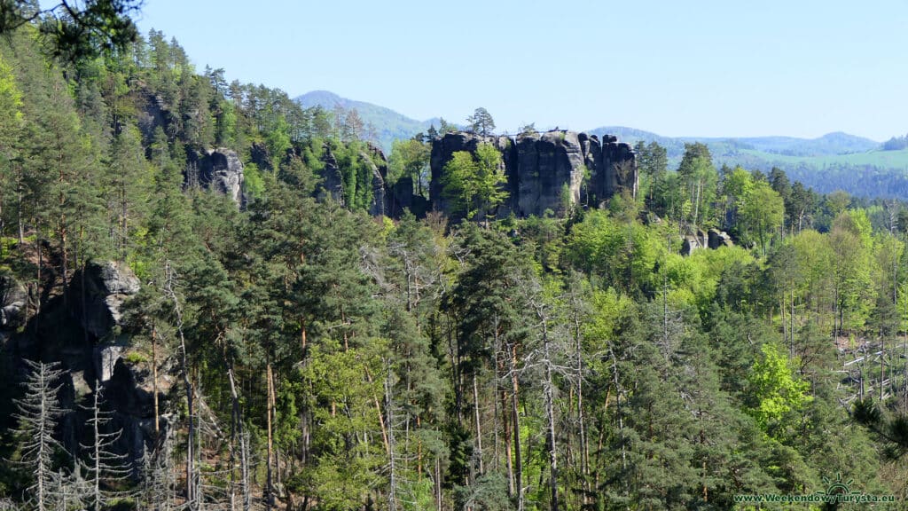 Czeska Szwajcaria - Mała Pravcicka Brama
