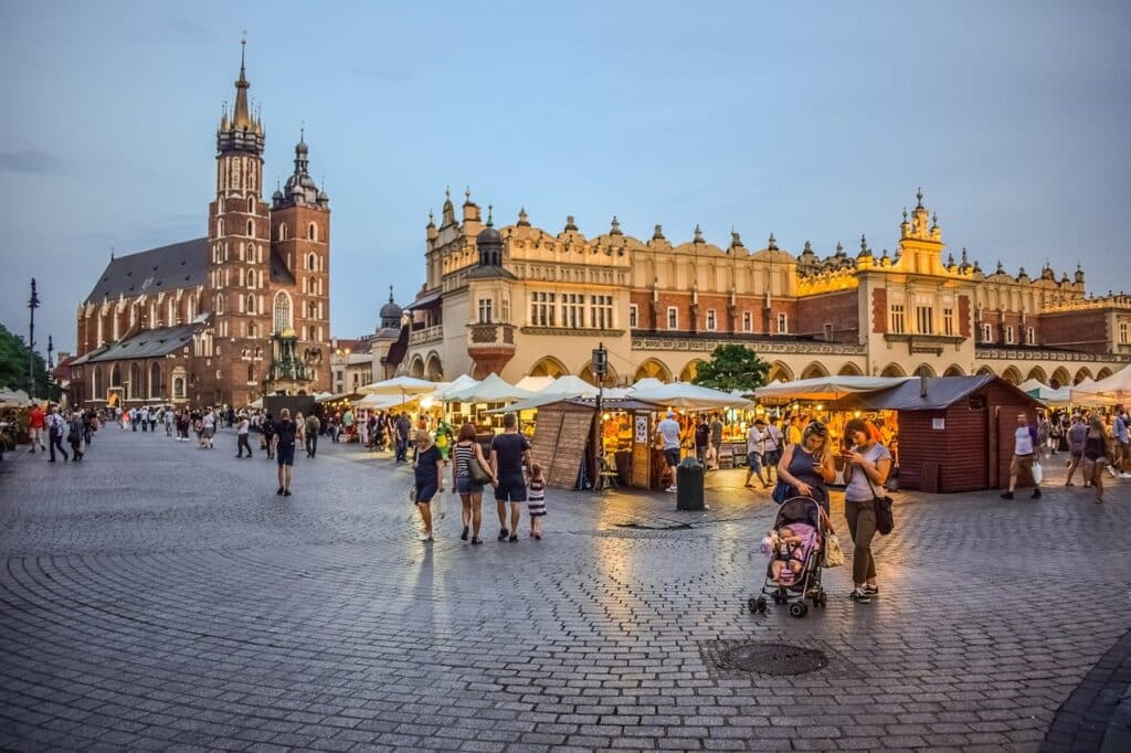 Co robić z dziećmi w Krakowie - Stary Rynek