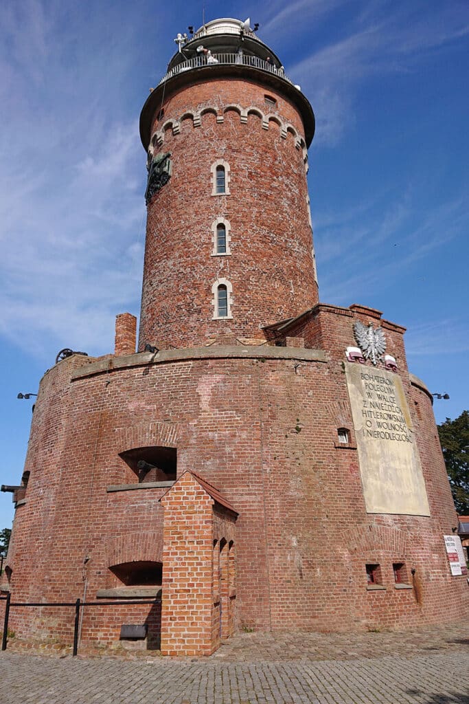 Latarnia morska w Kołobrzegu