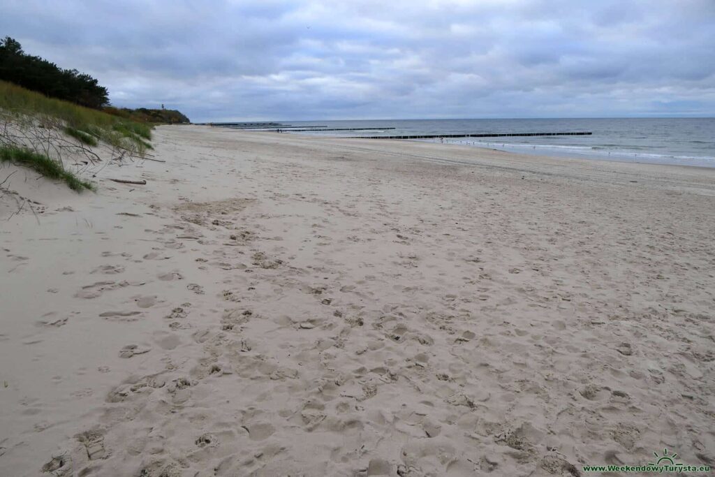 Rewal - plaża