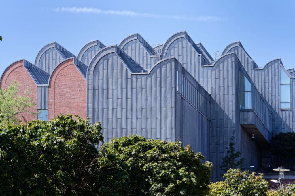 Centrum Sztuki Współczesnej Ludwig Museum w Budapeszcie