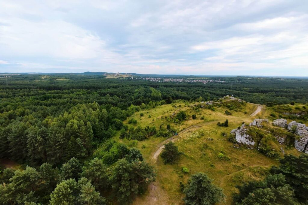 Jura z lotu ptaka