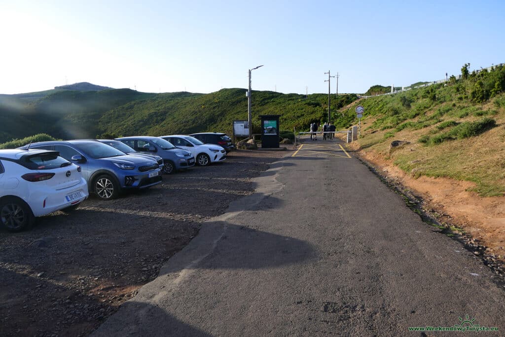 Parking przy Levada do Alecrim
