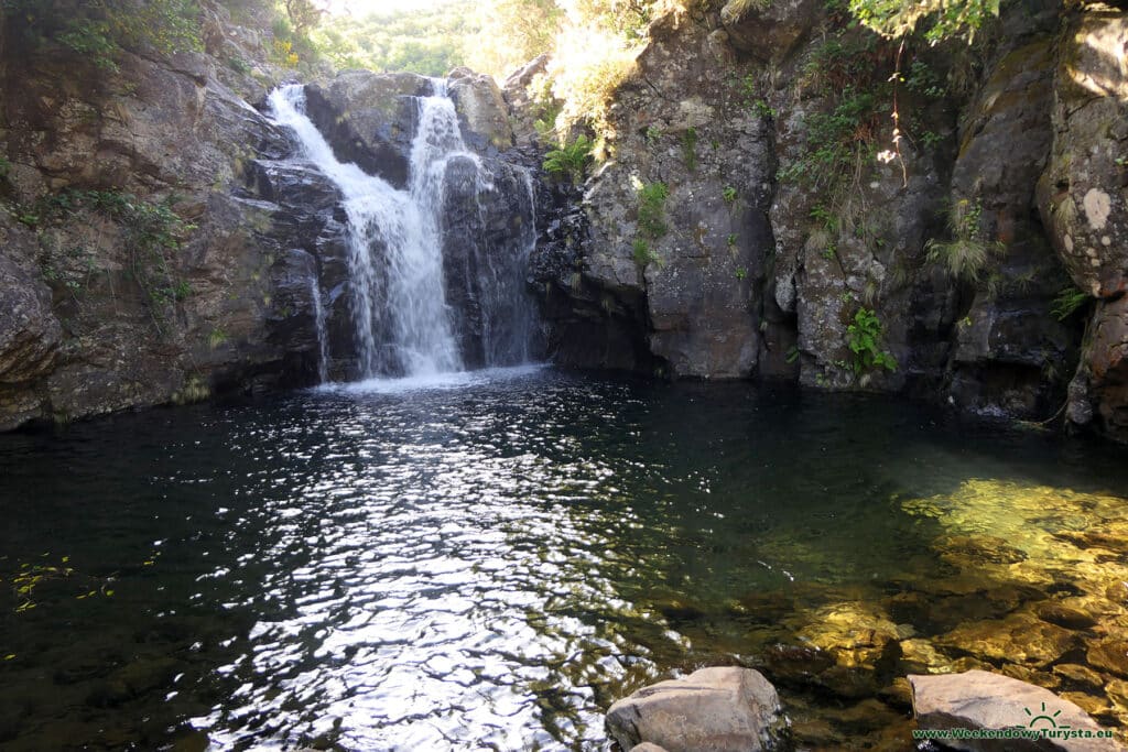 wodospad Lagoa do Lajeado