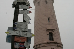 Wieża widokwa na Wielkiej Sowie